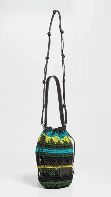 Staud Emmy Drawstring Bucket Bag Happy Sack One Size | Thumbnail 4 Staud Emmy Drawstring Bucket Bag Happy Sack One Size | Thumbnail 4