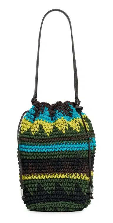 Staud Emmy Drawstring Bucket Bag Happy Sack One Size | Thumbnail 1 Staud Emmy Drawstring Bucket Bag Happy Sack One Size | Thumbnail 1