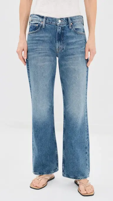 Mother Petite Lil Reifler Jeans Early Blue 26 | Thumbnail 2 Mother Petite Lil Reifler Jeans Early Blue 26 | Thumbnail 2