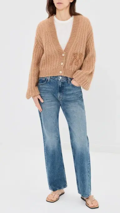 Mother Petite Lil Reifler Jeans Early Blue 26 | Thumbnail 5 Mother Petite Lil Reifler Jeans Early Blue 26 | Thumbnail 5