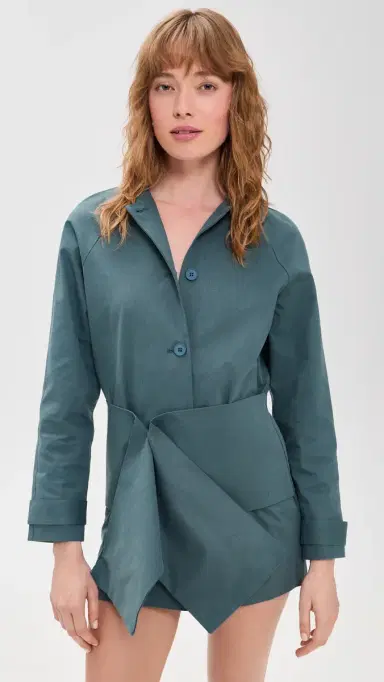 Lioness Wiseguy Mini Dress Slate | Thumbnail 2 Lioness Wiseguy Mini Dress Slate | Thumbnail 2