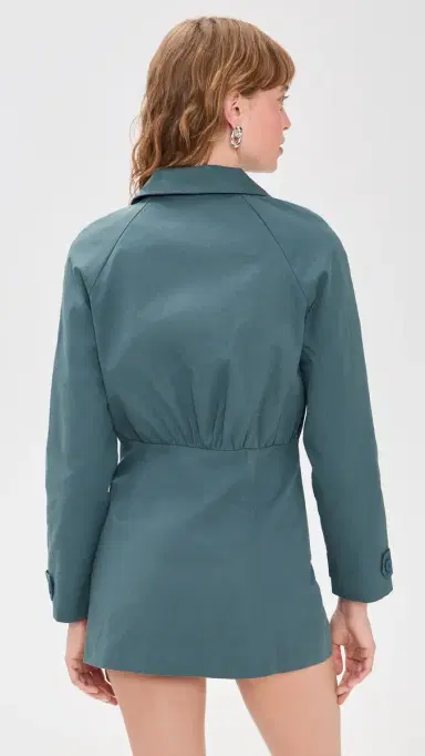 Lioness Wiseguy Mini Dress Slate | Thumbnail 3 Lioness Wiseguy Mini Dress Slate | Thumbnail 3