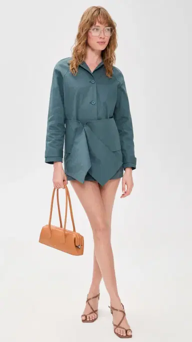 Lioness Wiseguy Mini Dress Slate | Thumbnail 5 Lioness Wiseguy Mini Dress Slate | Thumbnail 5