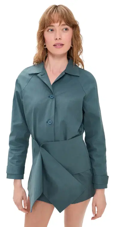 Lioness Wiseguy Mini Dress Slate | Thumbnail 1 Lioness Wiseguy Mini Dress Slate | Thumbnail 1