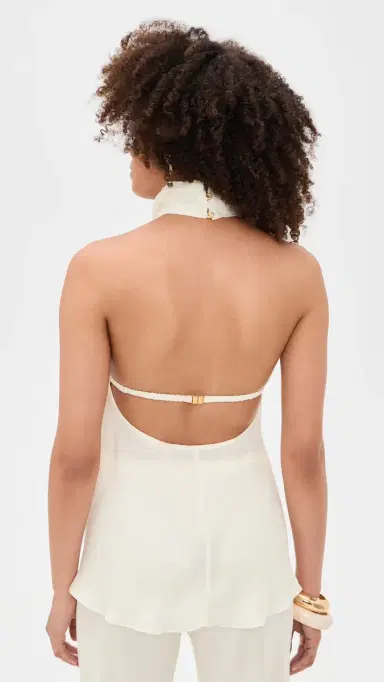 ViX Paula Hermanny x Rosie Huntington-Whiteley Ro Top Off White | Thumbnail 3 ViX Paula Hermanny x Rosie Huntington-Whiteley Ro Top Off White | Thumbnail 3