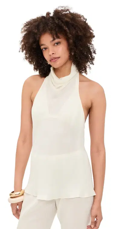 ViX Paula Hermanny x Rosie Huntington-Whiteley Ro Top Off White | Thumbnail 1 ViX Paula Hermanny x Rosie Huntington-Whiteley Ro Top Off White | Thumbnail 1