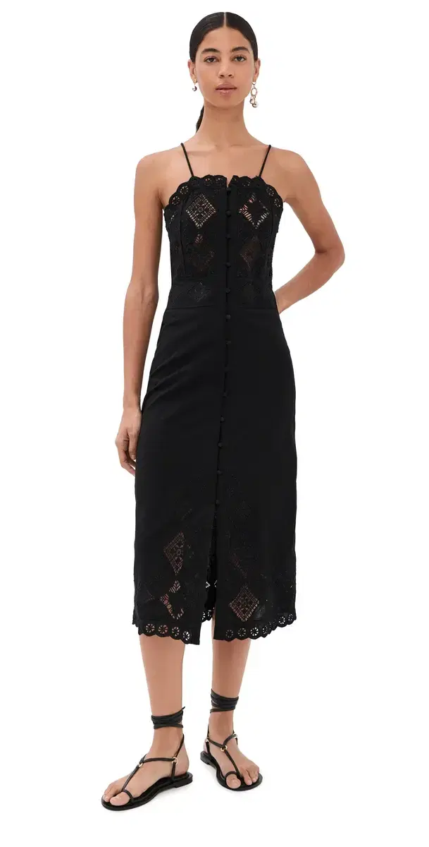 Nelsane Dress Black Nelsane Dress Black