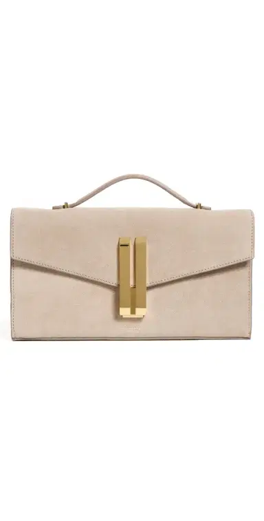 DeMellier Vancouver Clutch Handbag Light | Thumbnail 1 DeMellier Vancouver Clutch Handbag Light | Thumbnail 1