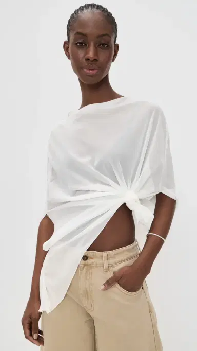 Lioness Aura Poncho Porcelain | Thumbnail 2 Lioness Aura Poncho Porcelain | Thumbnail 2