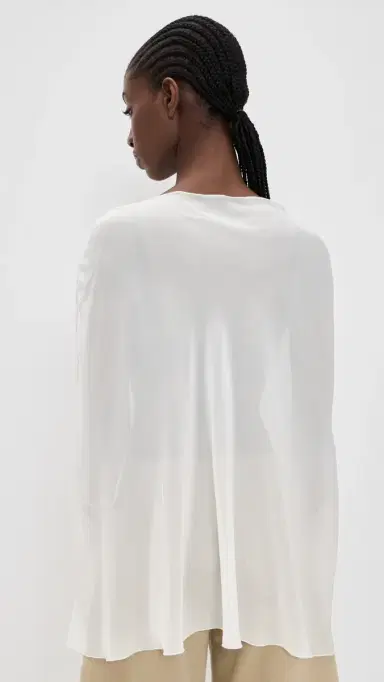 Lioness Aura Poncho Porcelain | Thumbnail 3 Lioness Aura Poncho Porcelain | Thumbnail 3