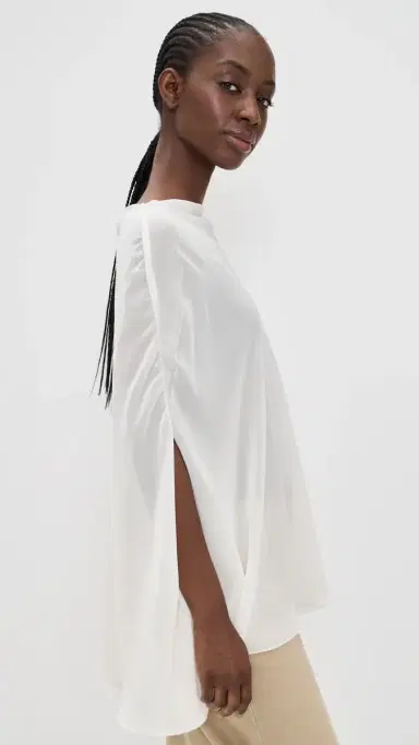 Lioness Aura Poncho Porcelain | Thumbnail 4 Lioness Aura Poncho Porcelain | Thumbnail 4