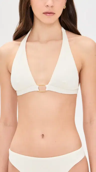 ViX Paula Hermanny x Rosie Huntington-Whiteley Jo Tracie Bikini Top White | Thumbnail 2 ViX Paula Hermanny x Rosie Huntington-Whiteley Jo Tracie Bikini Top White | Thumbnail 2