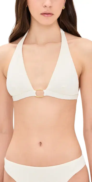 ViX Paula Hermanny x Rosie Huntington-Whiteley Jo Tracie Bikini Top White | Thumbnail 1 ViX Paula Hermanny x Rosie Huntington-Whiteley Jo Tracie Bikini Top White | Thumbnail 1
