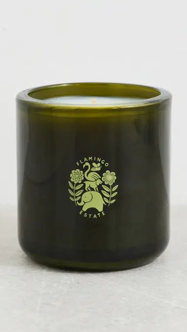 Flamingo Estate Leather Appointment Candle Leather Appointment One Size | Thumbnail 3 Flamingo Estate Leather Appointment Candle Leather Appointment One Size | Thumbnail 3
