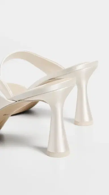 Dolce Vita Icelyn Sandals Ivory Satin 8 | Thumbnail 6 Dolce Vita Icelyn Sandals Ivory Satin 8 | Thumbnail 6