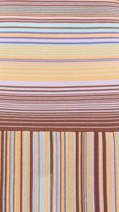 FAITHFULL Esenia Knit Dress Daniela Stripe Mocha Lilac | Thumbnail 6 FAITHFULL Esenia Knit Dress Daniela Stripe Mocha Lilac | Thumbnail 6