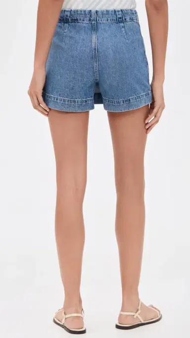 Madewell Denim Wrap Mini Skort Midvale Wash | Thumbnail 3 Madewell Denim Wrap Mini Skort Midvale Wash | Thumbnail 3