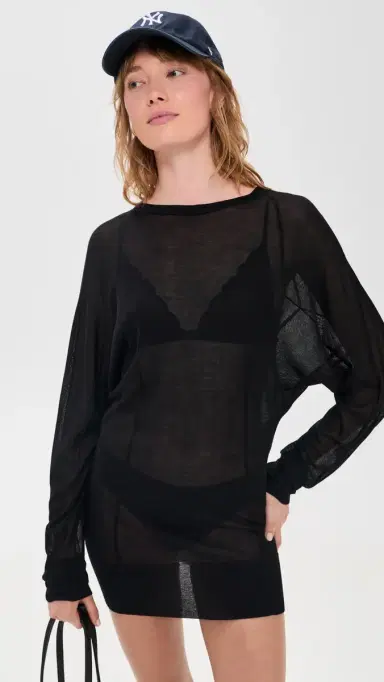 LIONESS Bellissimo Mini Dress Noir | Thumbnail 2 LIONESS Bellissimo Mini Dress Noir | Thumbnail 2