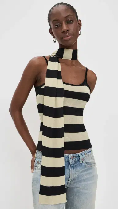 Lioness Dolce Tank Top and tripe | Thumbnail 2 Lioness Dolce Tank Top and tripe | Thumbnail 2