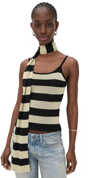 Lioness Dolce Tank Top and tripe | Thumbnail 1 Lioness Dolce Tank Top and tripe | Thumbnail 1