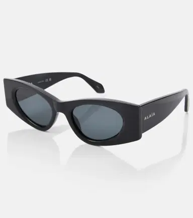 Alaïa Alaïa Logo oval sunglasses | Thumbnail 4 Alaïa Alaïa Logo oval sunglasses | Thumbnail 4