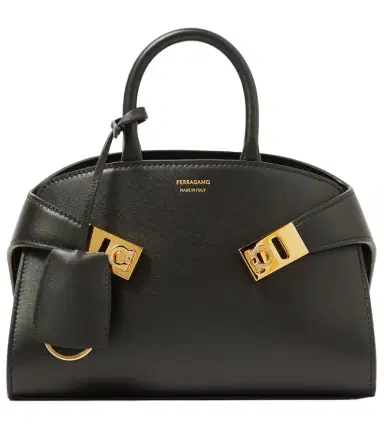 Ferragamo Hug Mini leather tote bag | Thumbnail 1 Ferragamo Hug Mini leather tote bag | Thumbnail 1