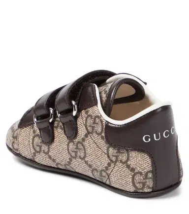 Gucci Kids Baby Ace GG canvas sneakers | Thumbnail 4 Gucci Kids Baby Ace GG canvas sneakers | Thumbnail 4