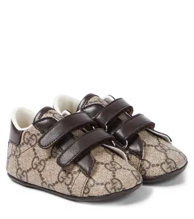 Gucci Kids Baby Ace GG canvas sneakers | Thumbnail 1 Gucci Kids Baby Ace GG canvas sneakers | Thumbnail 1