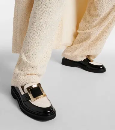 Roger Vivier Viv' Rangers patent leather loafers | Thumbnail 3 Roger Vivier Viv' Rangers patent leather loafers | Thumbnail 3
