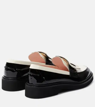 Roger Vivier Viv' Rangers patent leather loafers | Thumbnail 4 Roger Vivier Viv' Rangers patent leather loafers | Thumbnail 4