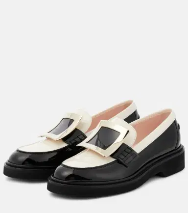 Roger Vivier Viv' Rangers patent leather loafers | Thumbnail 5 Roger Vivier Viv' Rangers patent leather loafers | Thumbnail 5