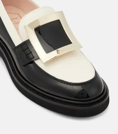 Roger Vivier Viv' Rangers patent leather loafers | Thumbnail 6 Roger Vivier Viv' Rangers patent leather loafers | Thumbnail 6