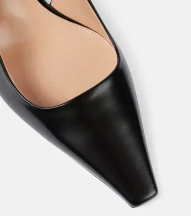 Gianvito Rossi Lindsay 55 patent leather pumps | Thumbnail 2 Gianvito Rossi Lindsay 55 patent leather pumps | Thumbnail 2