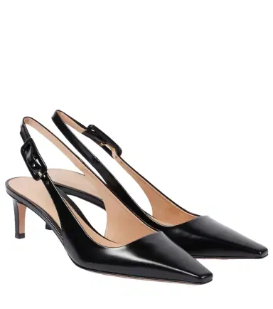 Gianvito Rossi Lindsay 55 patent leather pumps | Thumbnail 1 Gianvito Rossi Lindsay 55 patent leather pumps | Thumbnail 1