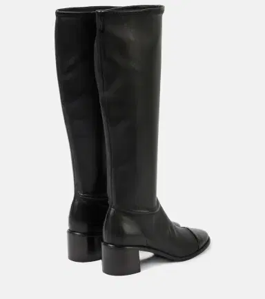 Tory Burch Leather knee-high boots | Thumbnail 3 Tory Burch Leather knee-high boots | Thumbnail 3