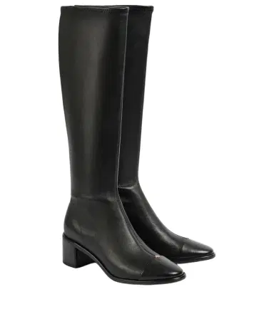 Tory Burch Leather knee-high boots | Thumbnail 1 Tory Burch Leather knee-high boots | Thumbnail 1