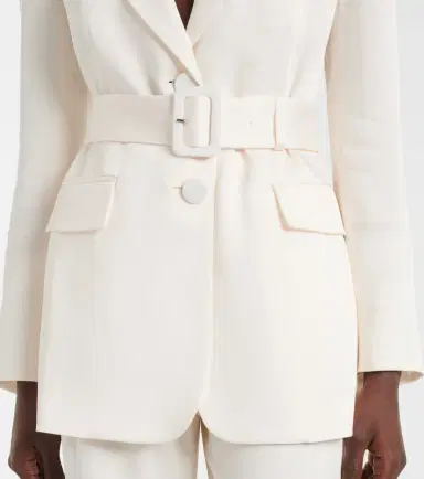 Veronica Beard Ryanne belted blazer | Thumbnail 3 Veronica Beard Ryanne belted blazer | Thumbnail 3