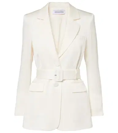 Veronica Beard Ryanne belted blazer | Thumbnail 1 Veronica Beard Ryanne belted blazer | Thumbnail 1