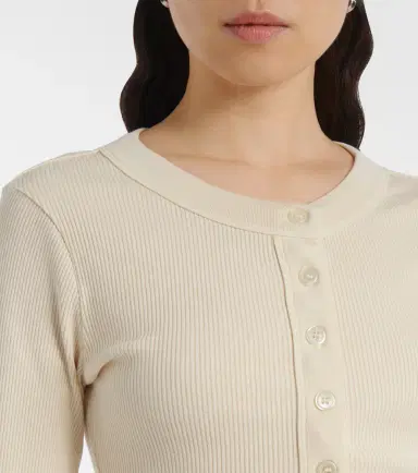 Citizens of Humanity Varra Henley shirt | Thumbnail 3 Citizens of Humanity Varra Henley shirt | Thumbnail 3