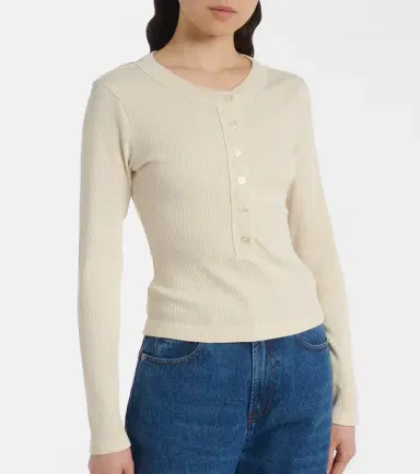 Citizens of Humanity Varra Henley shirt | Thumbnail 4 Citizens of Humanity Varra Henley shirt | Thumbnail 4