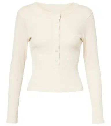 Citizens of Humanity Varra Henley shirt | Thumbnail 1 Citizens of Humanity Varra Henley shirt | Thumbnail 1