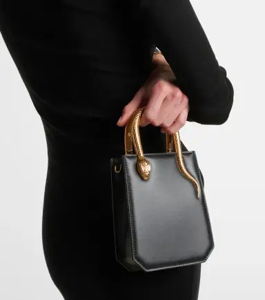 Bvlgari Serpentine Mini leather top-handle bag | Thumbnail 7 Bvlgari Serpentine Mini leather top-handle bag | Thumbnail 7