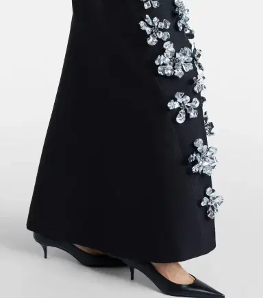Emilia Wickstead Leilani embellished strapless gown | Thumbnail 2 Emilia Wickstead Leilani embellished strapless gown | Thumbnail 2