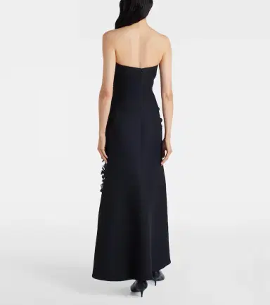 Emilia Wickstead Leilani embellished strapless gown | Thumbnail 3 Emilia Wickstead Leilani embellished strapless gown | Thumbnail 3