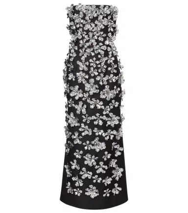 Emilia Wickstead Leilani embellished strapless gown | Thumbnail 1 Emilia Wickstead Leilani embellished strapless gown | Thumbnail 1