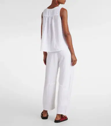 Velvet Tacy linen top | Thumbnail 2 Velvet Tacy linen top | Thumbnail 2