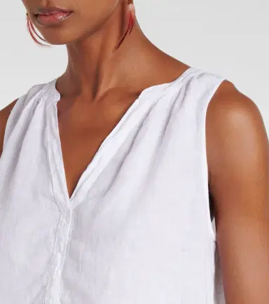 Velvet Tacy linen top | Thumbnail 3 Velvet Tacy linen top | Thumbnail 3