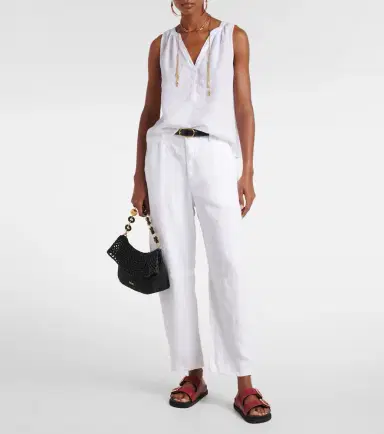 Velvet Tacy linen top | Thumbnail 5 Velvet Tacy linen top | Thumbnail 5