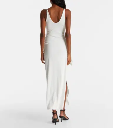 Christopher Esber Mineral Stone embellished jersey maxi dress | Thumbnail 3 Christopher Esber Mineral Stone embellished jersey maxi dress | Thumbnail 3