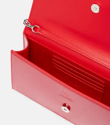 Christian Louboutin Loubi54 patent leather clutch | Thumbnail 2 Christian Louboutin Loubi54 patent leather clutch | Thumbnail 2